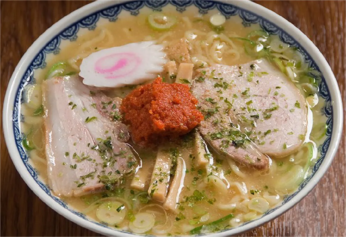 赤湯ラーメン　龍上海本店